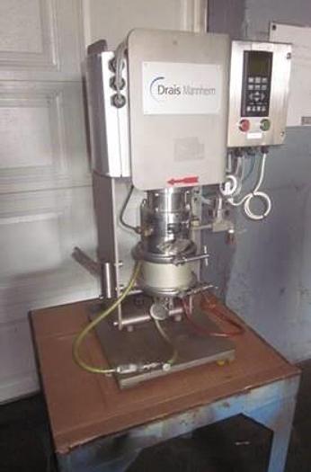 Used DRAIS MANNEHEIM PERL MILL – VERTICAL – S/S (#9581)