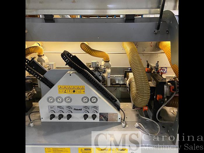 Used 2016 Fravol  Rapid RX400 Edgebander with Doucet Return
