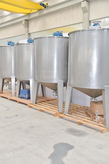 Miscelatore liquidi COPRINOX da 3300 Litri