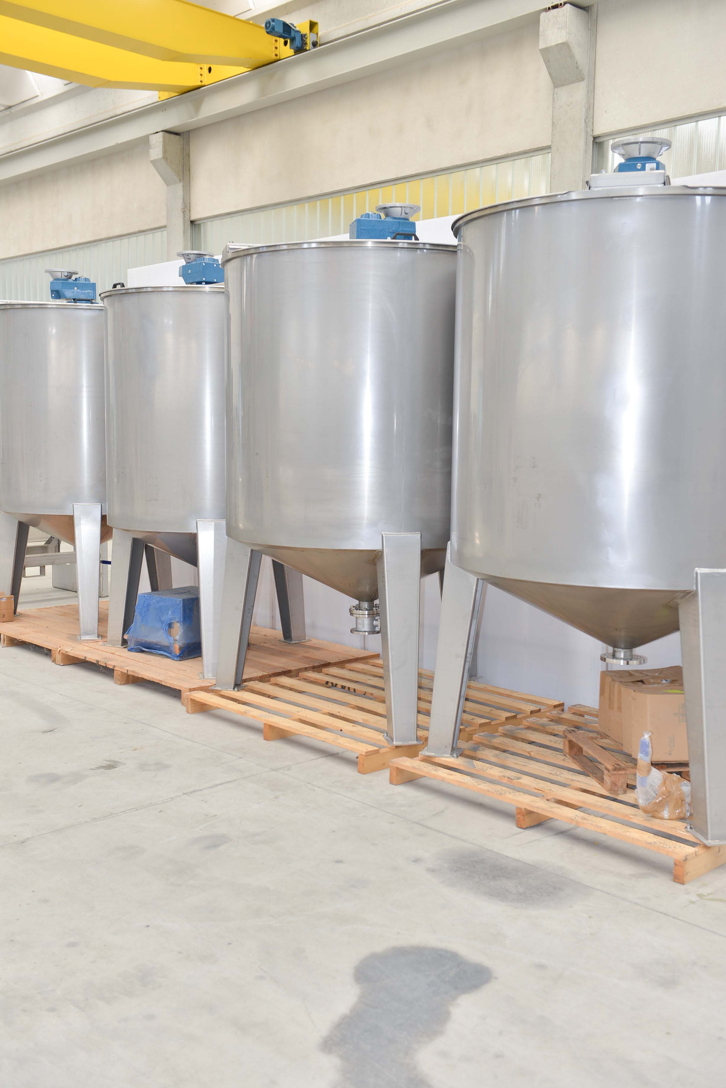 Miscelatore per liquidi, COPRINOX MIX3000, 3000 lt