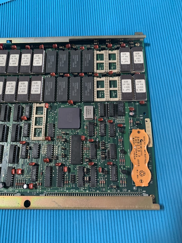 Used Panasonic Circuit Board LA-M0001A (MPU1) KN5N-2KN6-N