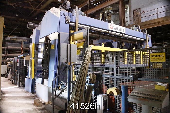 Refurbished Black Clawson 210" Trim Machine, 450 TPD #41526