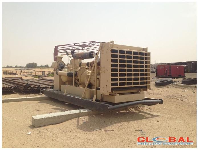 Used Item 0315 : Sullair 900CFM / 350PSI XHA Rotary Air Compressor