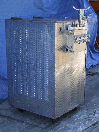 Used Nierdzewny homogenizator