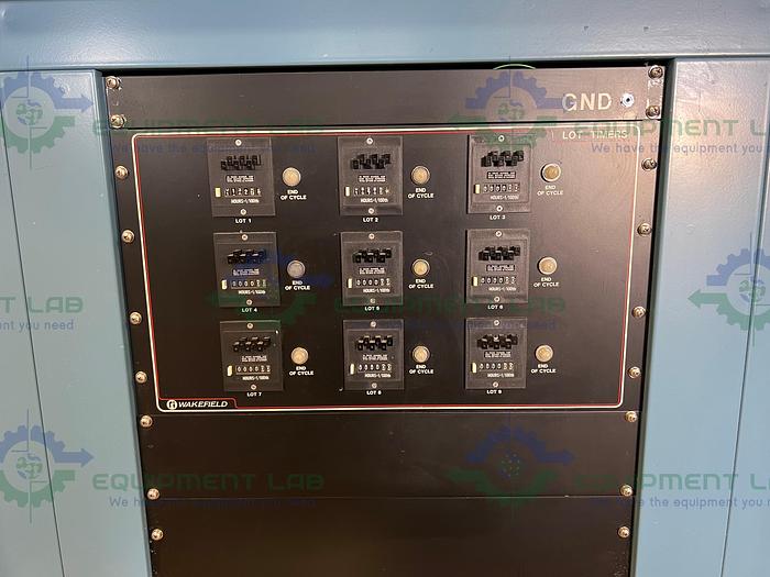 Used Despatch / Wakefield  PBC1-80 Burn In Oven 210°C, 60 HZ, 26" x 25" x 24"