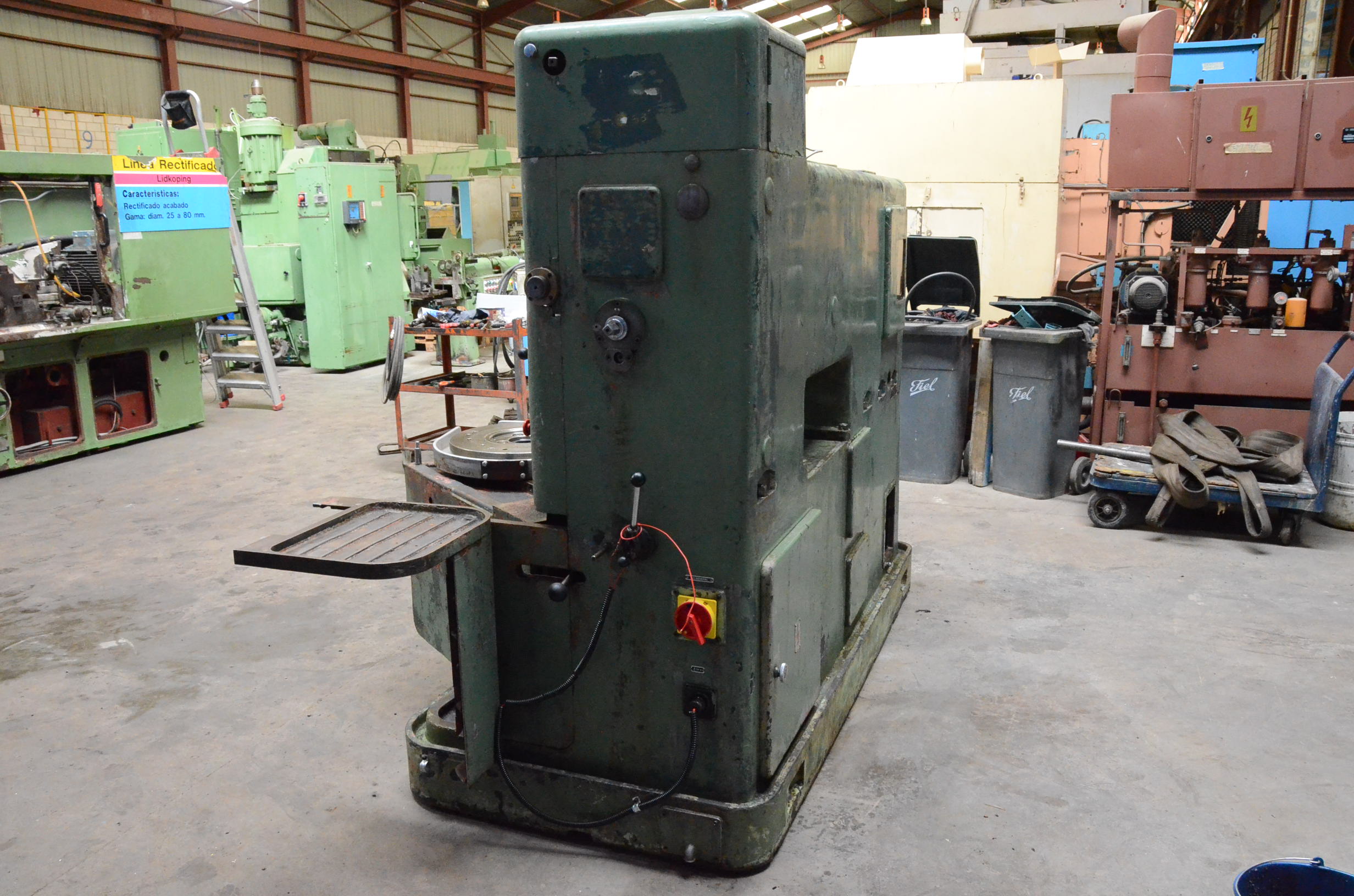 Usado TOS OH 6 Talladoras de cortador #4420