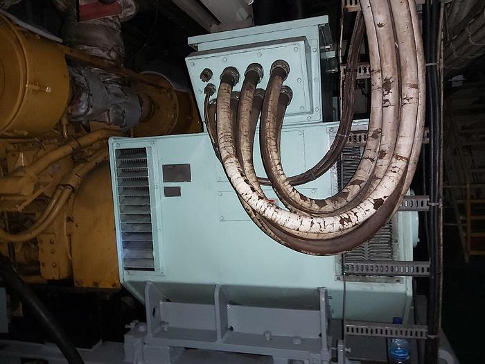 Used Caterpillar 3508 generator sets.