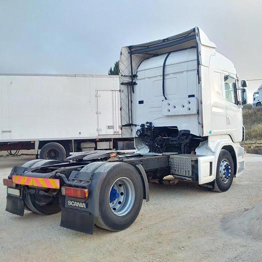 Usado 2005 SCANIA R 420 tractor unit