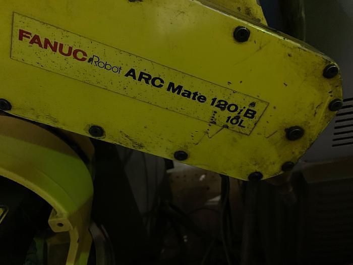 Used FANUC ARCMATE 120iB/10L 6 AXIS ROBOT 10 KG X 1885 MM HIGH REACH