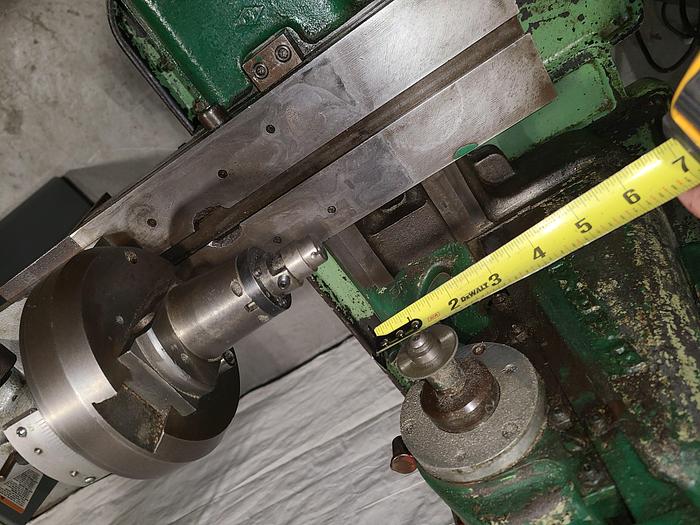 Used Barker Horizontal Milling Machine