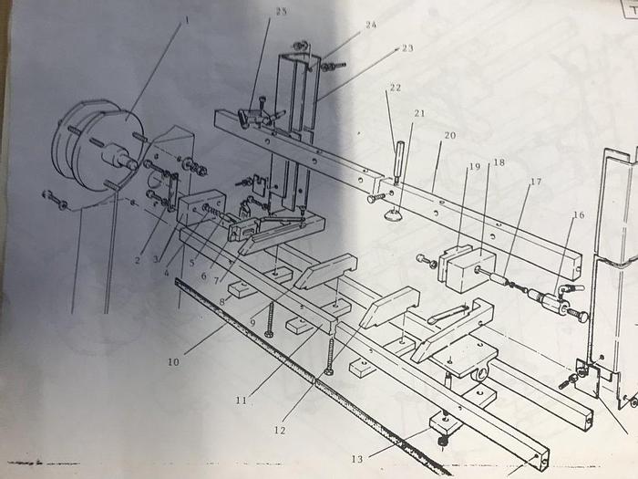 Used Smussapalette CMA a norme CE