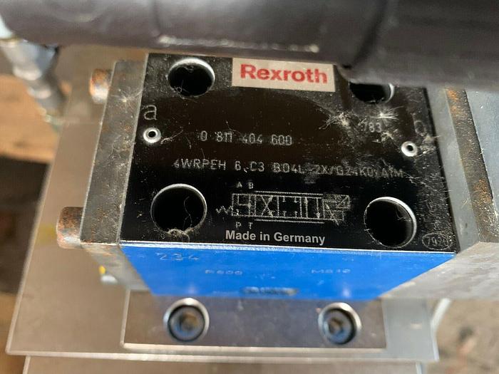 Used Bosch Rexroth ball valve WRPEH