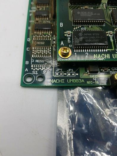 Nachi Fujikoshi UM883A Robot Mother Board Servo Control . Nachi UM884A