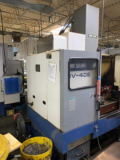 1996 Mori Seiki MV-40E