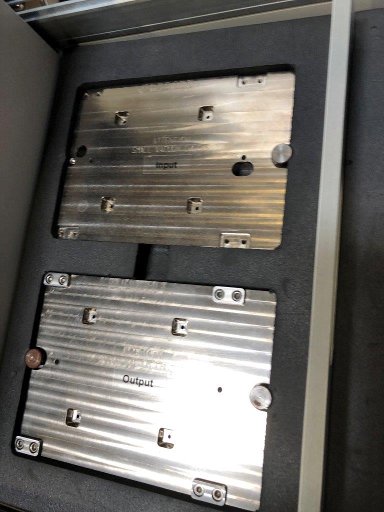 Used Multitest 120 BGA 7x7mm Test Handler Kit for MT9510