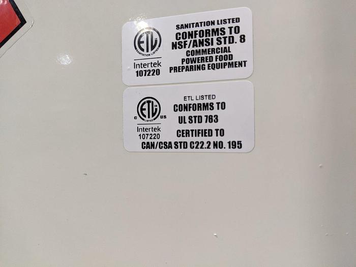 Used 2013 Erika Record 11/31RH Bun Divider Rounder