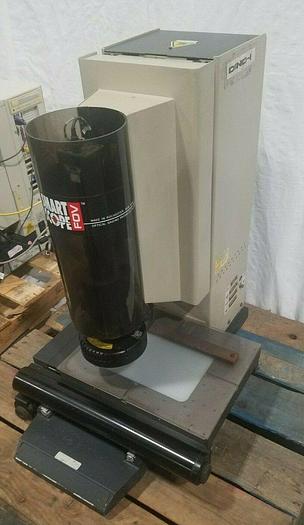 Used Smartscope CFOV optical gauging Measuring Machine Inspection Quality Control