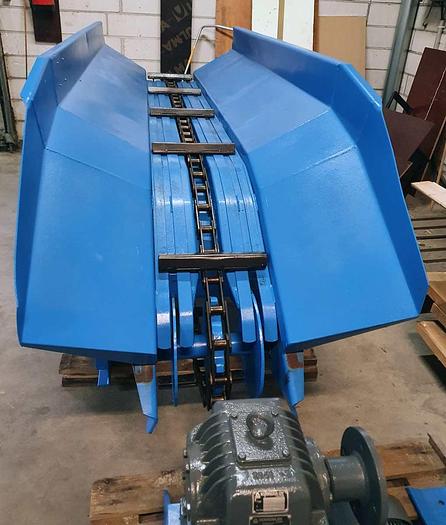 Refurbished Valonkone VK26 M debarking machine,  completly renovated