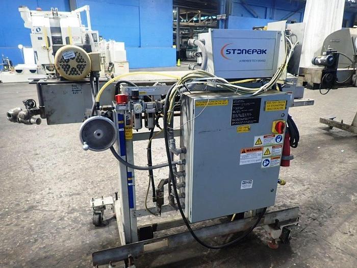 Used STONEPAK 90J PINCH CLOSER