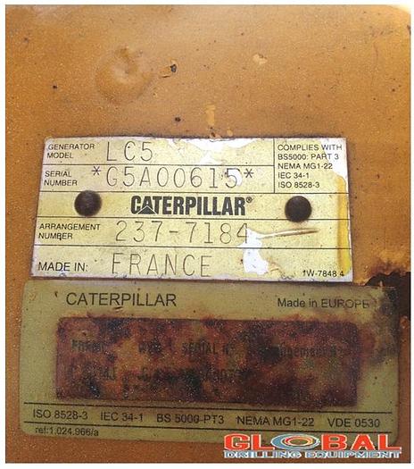 Used Item 0670 : 2006 Caterpillar LC5 Generator Set w/ C9 Engine