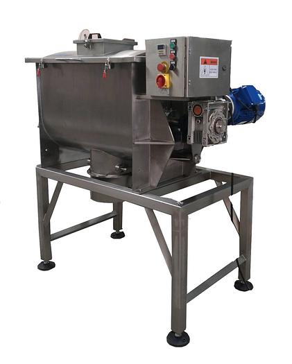 Used NEW – 5 CU. FT. DOUBLE RIBBON BLENDER – SANITARY S/S (#8965)