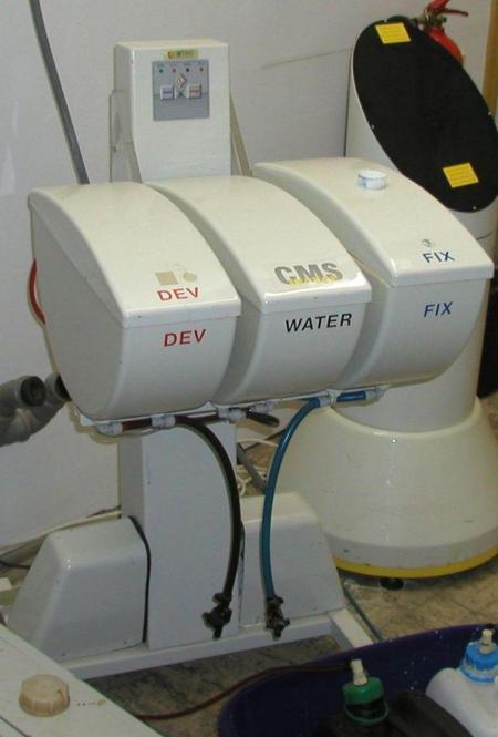 Used Logotec CMS chemical mixer 2003