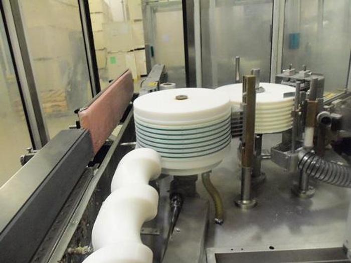 Used 2007 PE SPLENDID BOTTLE LABELER