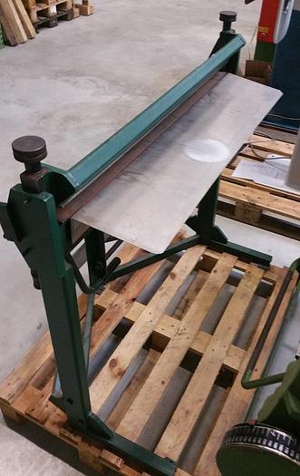 Gebraucht Manuelle Kantbank HM HS 1