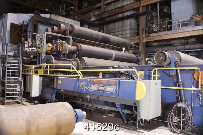 Used Valmet Opti-Reel 240" Web Width, 60" Diameter Drum #41529