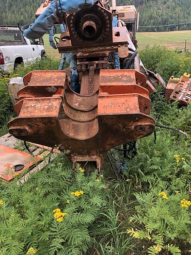 Used 2008 HB19362 Hennessy HD110 Drill Rig HD110