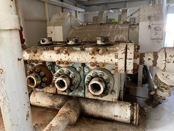 Used TFI F-1600 Triplex