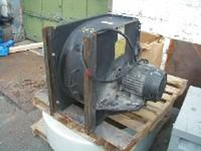 Used 5 HP Chicago blower.