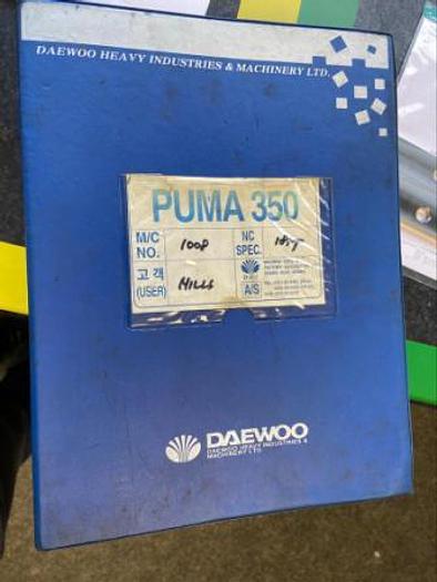 Used 1998 Daewoo Puma 350LB Turning Centre
