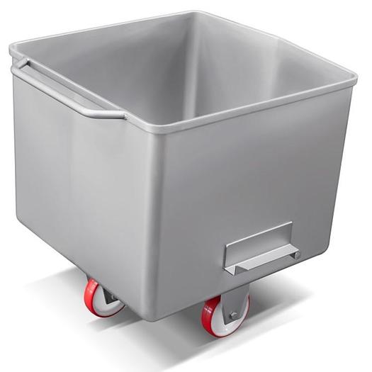Roser Model RA00000614 Stainless Steel 240 lbs. Industrial Meat Buggy