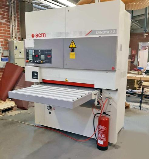 Used 2005 SCM Italy SCM Sandya 7s M2 110 Wide Belt Sander