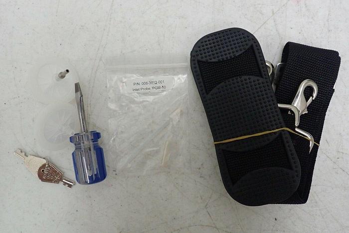 Used RAE AreaRAE Multiple Gas Detector Monitor with Case and Accessories Kit