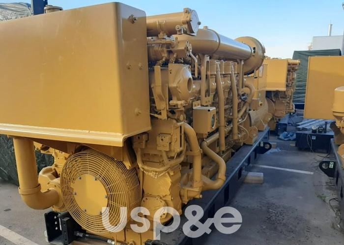 20.8 MW 2014 New Caterpillar 3412 Diesel Generator Sets