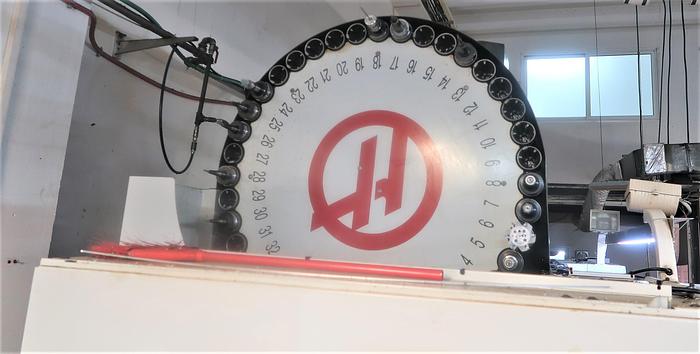 Used HAAS MODEL VF-4SS 3-AXIS PRECISION CNC VERTICAL MACHINING CENTER 2014
