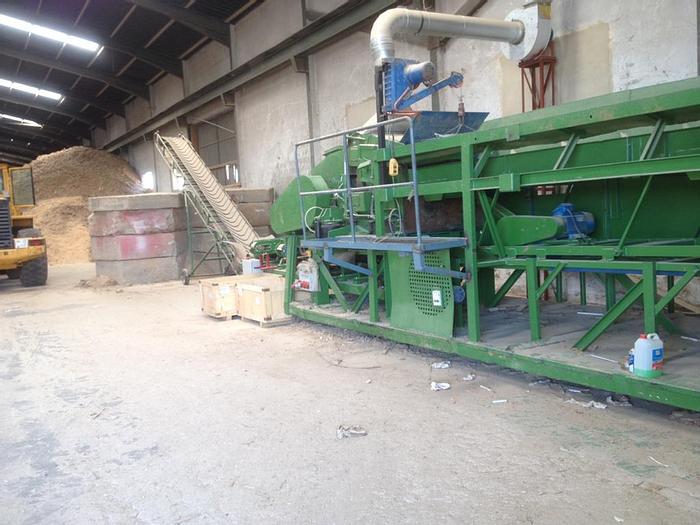 Gebraucht SHREDDER LINIE