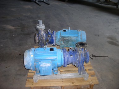 Used 20 HP IWAKI Water Pump