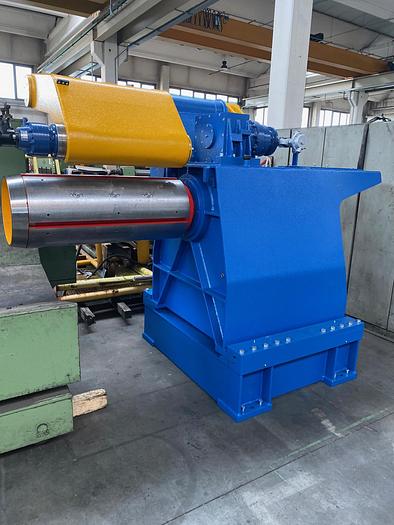 Used  NOVASTILMEC 870x3mm S.S. Slitting Line (Used) #3631