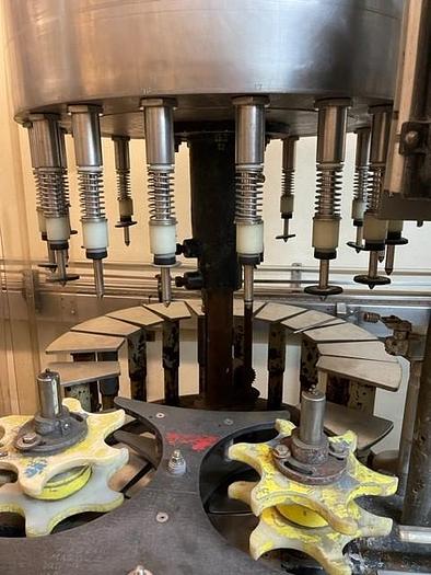 Used Mobile Wine Bottling Line