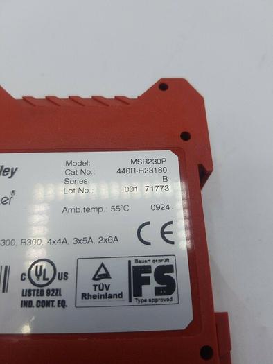 Used Allen Bradley 440R-H23180