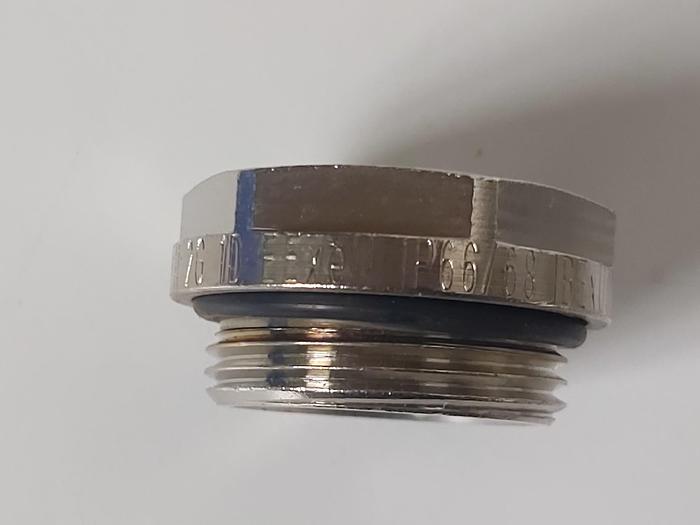 9 Stück Ex Reduktion, MS vernickelt, MR M25/M20, IP 68, Lapp neuwertig