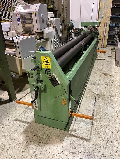 Usato CALANDRA FACCIN MECCANICA 3 Mt