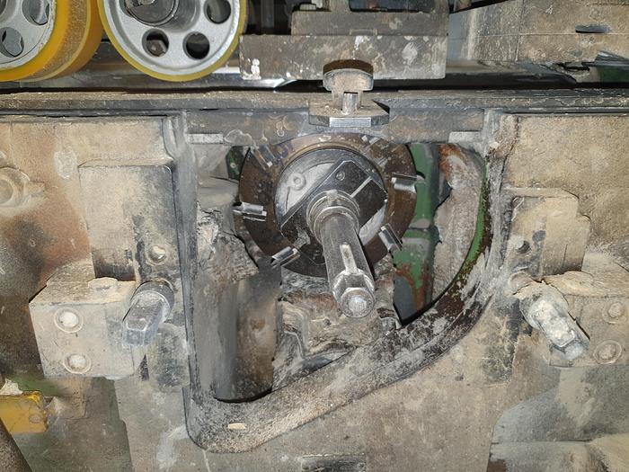 Used Weinig T&G production Linea produzione perline  Hydromat Super 30 B