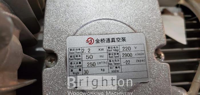 Used Vacuum Pump 2.2kw