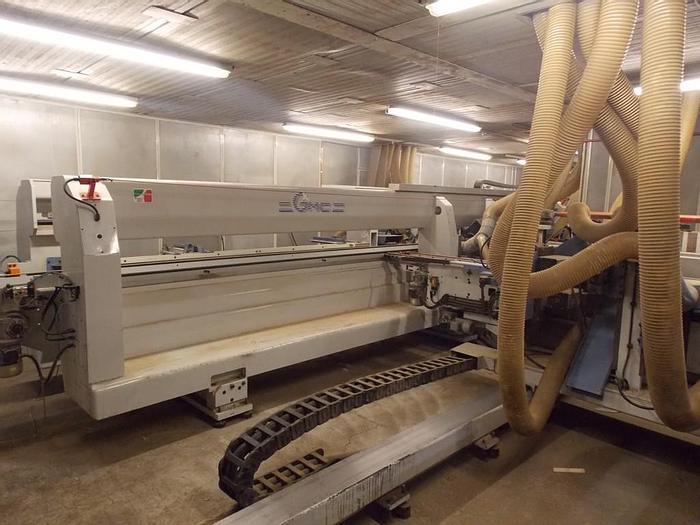Used wood machine parquet produzione parquet  GMC machine