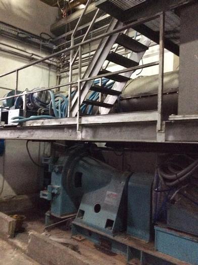 Used 150 TPD RCM HOT DISPERSION PLANT MFG. 2001