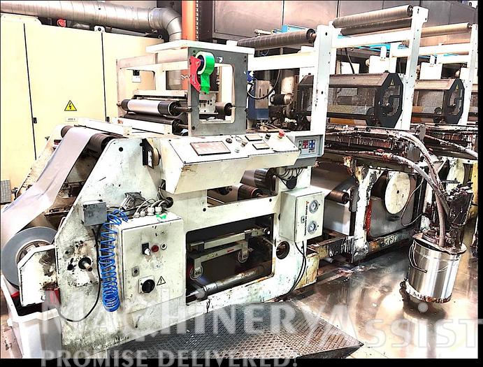 Used 2002 OMET Varyflex VF670 FP Flexographic press